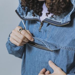 ギミック満載。“全部盛り仕様”のアノラック。