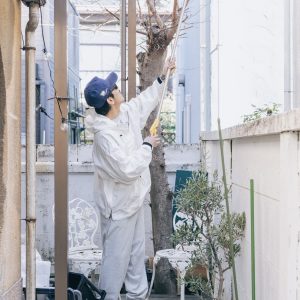 ギミック満載。“全部盛り仕様”のアノラック。