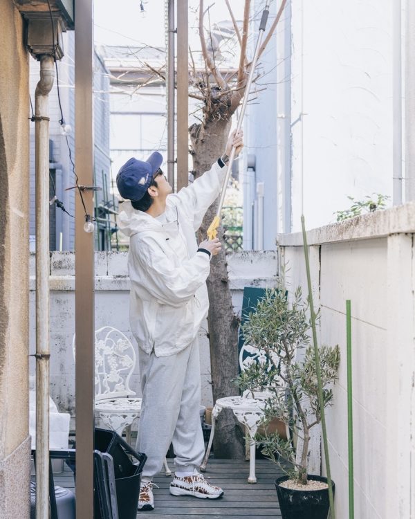 ギミック満載。“全部盛り仕様”のアノラック。