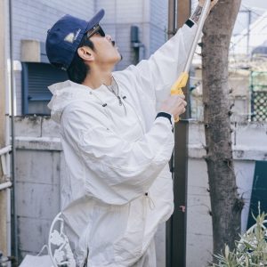 ギミック満載。“全部盛り仕様”のアノラック。