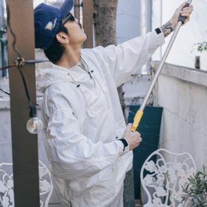 ギミック満載。“全部盛り仕様”のアノラック。