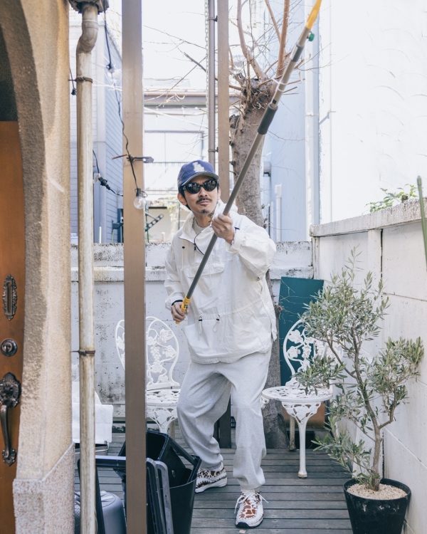 ギミック満載。“全部盛り仕様”のアノラック。