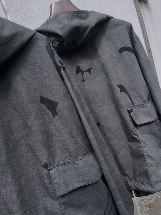 VINTAGE REMAKE SALVAGE PARKA