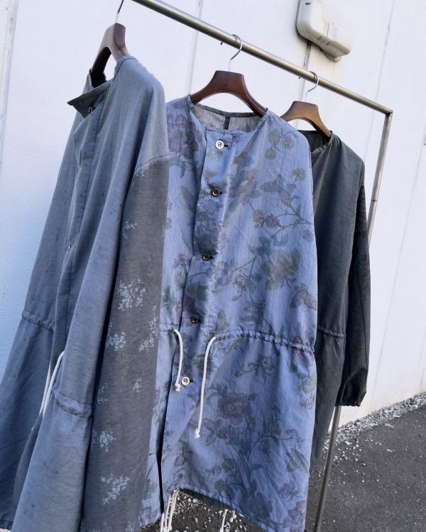 REMAKE US MILITARY GAS COAT