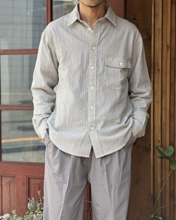 気軽に着れて、ちゃんといい