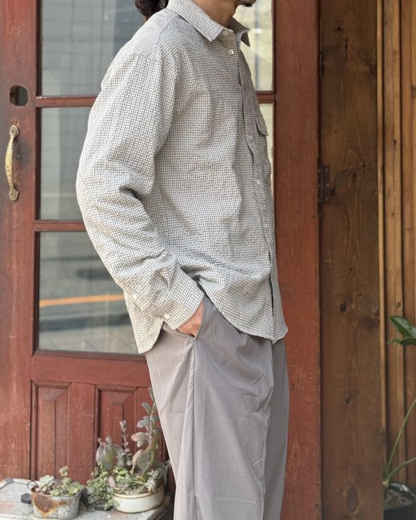 気軽に着れて、ちゃんといい