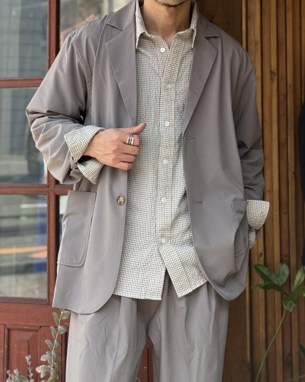 気軽に着れて、ちゃんといい