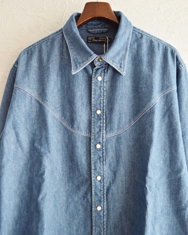 3.7.Sat.Launch。装飾を削ぎ落としたミニマルで色気のあるデニムウエスタン。