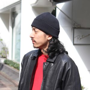 和紙×リサイクルコットンの心地よさ。3シーズン使える2WAYビーニー