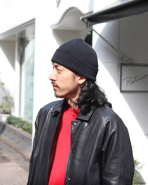 和紙×リサイクルコットンの心地よさ。3シーズン使える2WAYビーニー