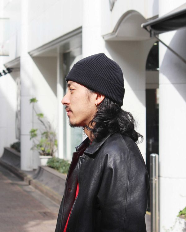 和紙×リサイクルコットンの心地よさ。3シーズン使える2WAYビーニー