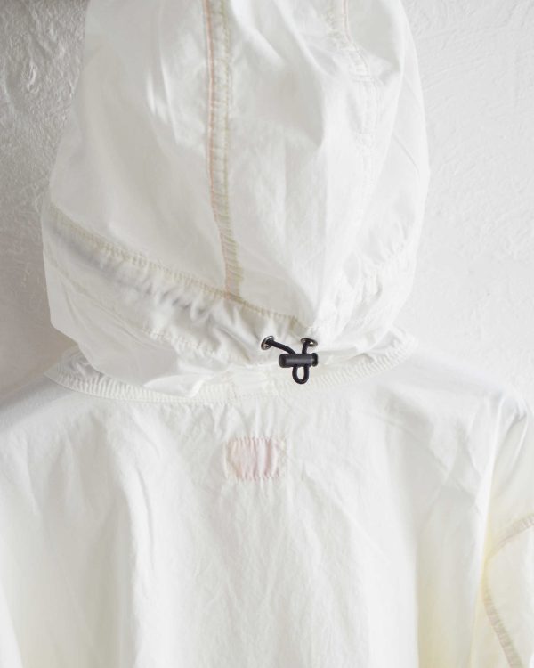 ギミック満載。“全部盛り仕様”のアノラック。