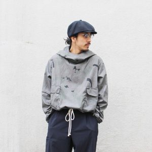 VINTAGE REMAKE SALVAGE PARKA