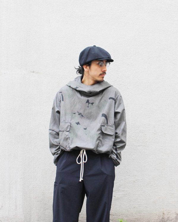 VINTAGE REMAKE SALVAGE PARKA