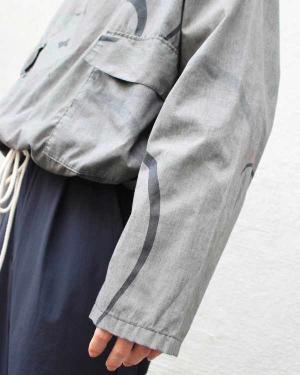 VINTAGE REMAKE SALVAGE PARKA