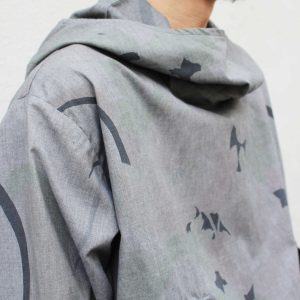 VINTAGE REMAKE SALVAGE PARKA