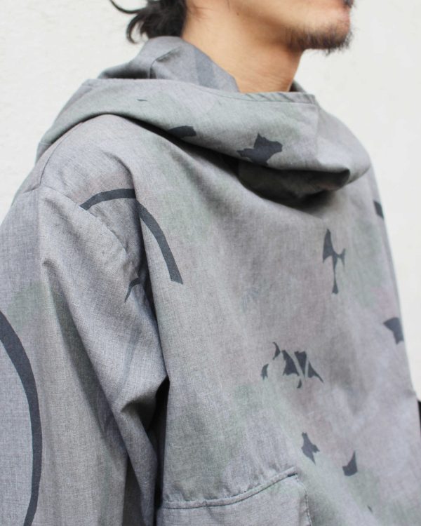 VINTAGE REMAKE SALVAGE PARKA