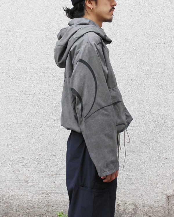 VINTAGE REMAKE SALVAGE PARKA