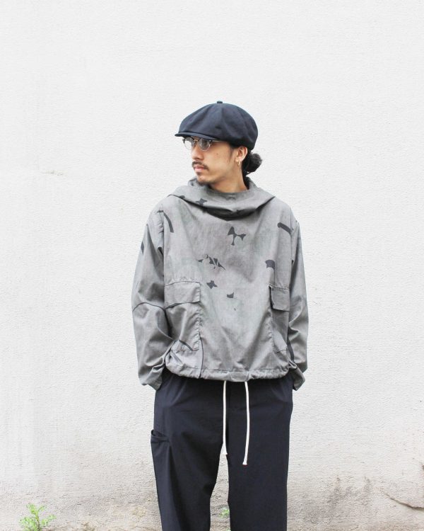 VINTAGE REMAKE SALVAGE PARKA