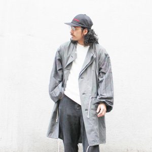 REMAKE US MILITARY GAS COAT