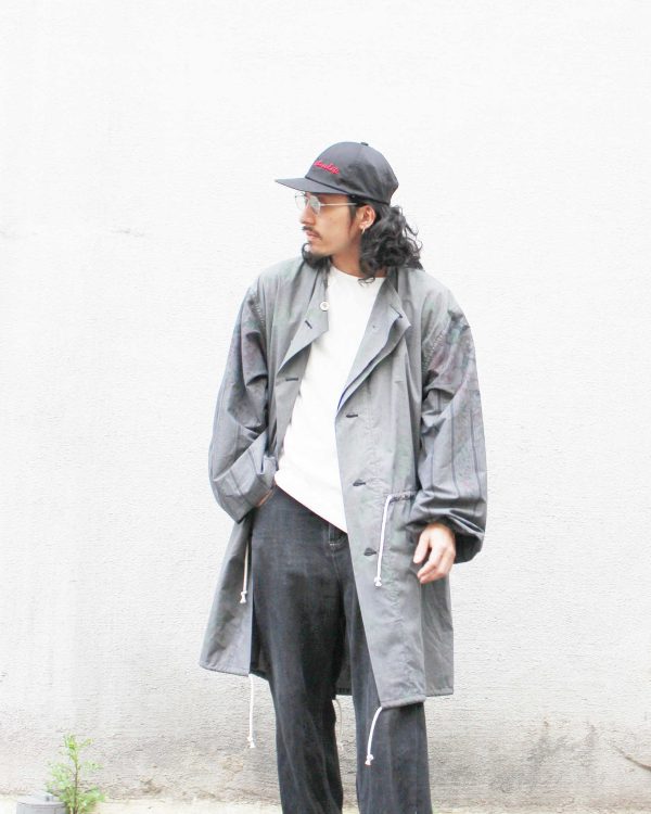 REMAKE US MILITARY GAS COAT