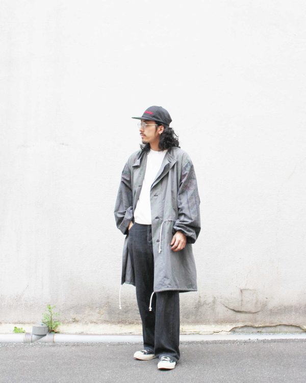 REMAKE US MILITARY GAS COAT