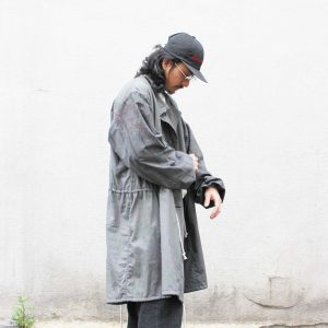 REMAKE US MILITARY GAS COAT