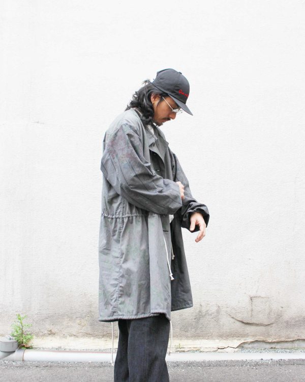 REMAKE US MILITARY GAS COAT