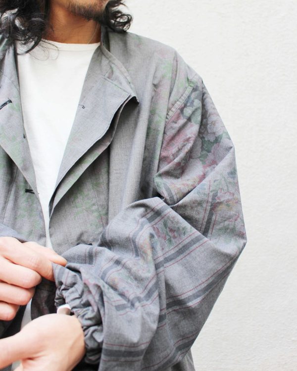 REMAKE US MILITARY GAS COAT