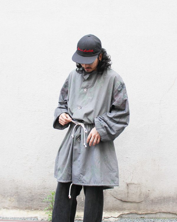 REMAKE US MILITARY GAS COAT