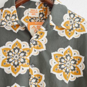 春の陽気に映える、セットアップ