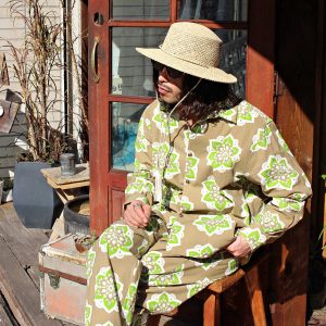 春の陽気に映える、セットアップ