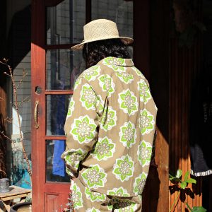 春の陽気に映える、セットアップ