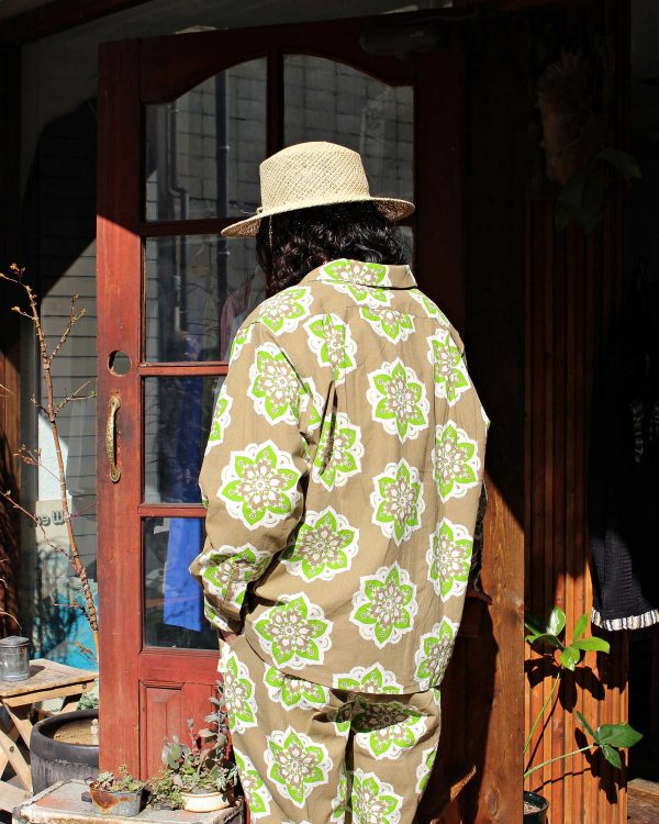 春の陽気に映える、セットアップ