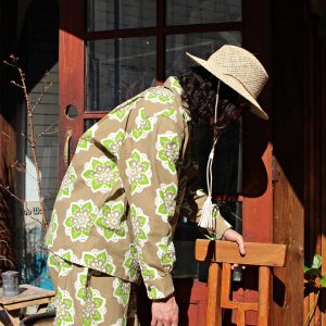 春の陽気に映える、セットアップ