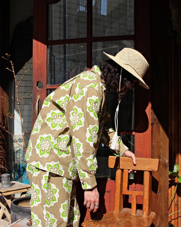 春の陽気に映える、セットアップ