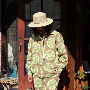 春の陽気に映える、セットアップ