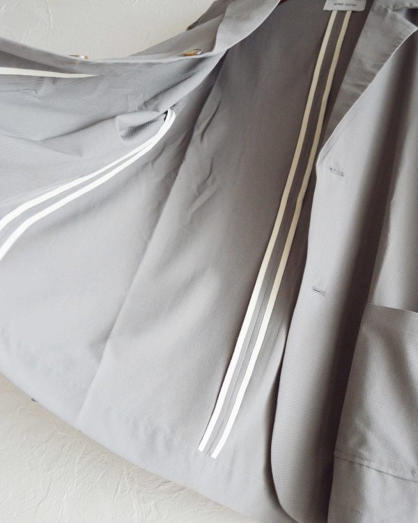 “考えずに着て、ちゃんと整う”セットアップ