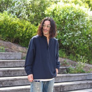 揺れで魅せる一着