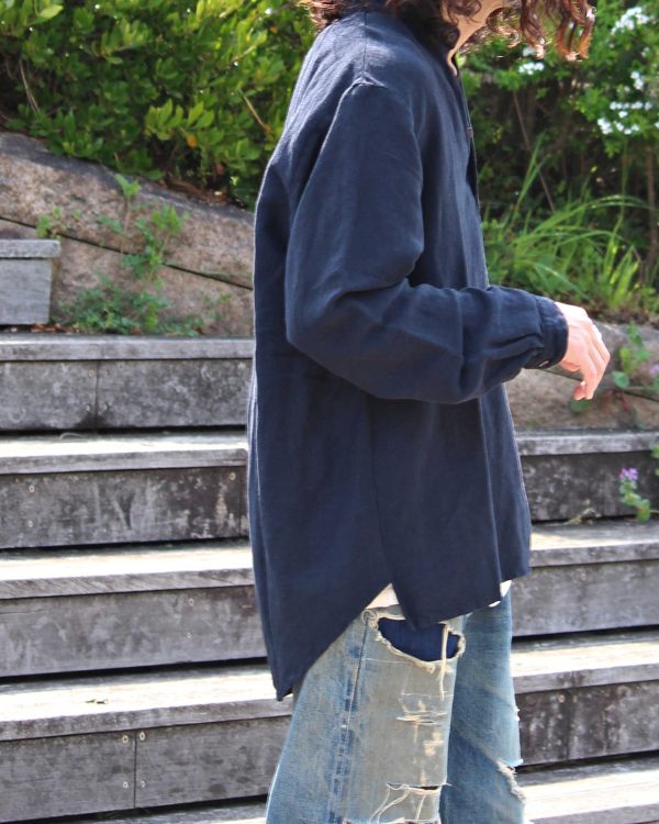 揺れで魅せる一着