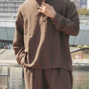 揺れで魅せる一着