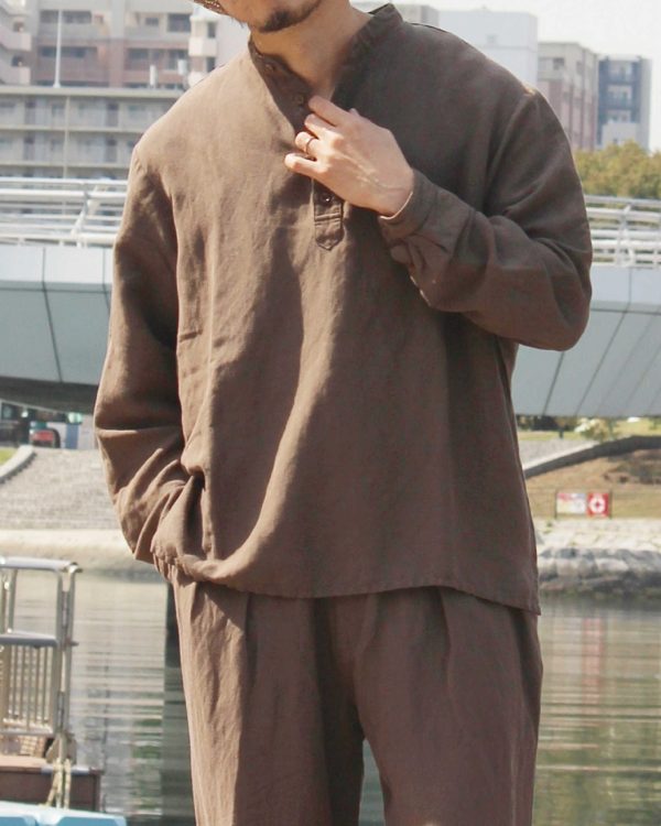 揺れで魅せる一着