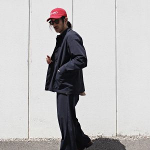 自然と雰囲気を引き上げてくれるセットアップ。