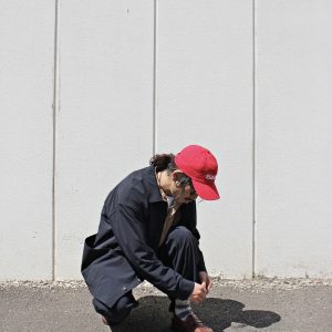 自然と雰囲気を引き上げてくれるセットアップ。