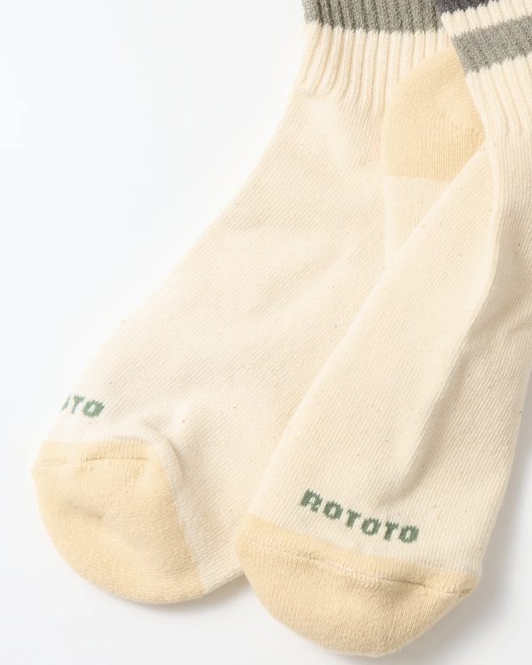 足元から整える、夏の快適高機能ソックス