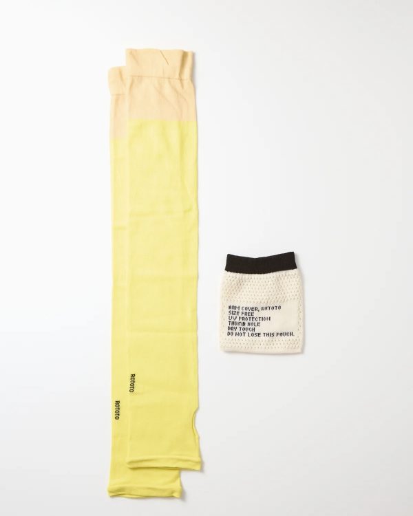 夏の紫外線対策に。毎日使いたくなる、上品アームカバー