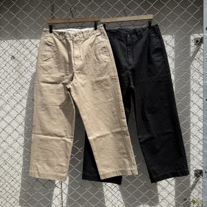 待望の再入荷！BRIGHT CHINO！ブラックも新登場。