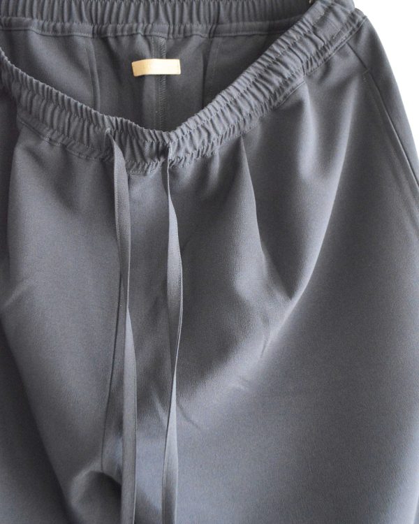 LAMOND “No Collar Shari Jacket & Shari Pants”