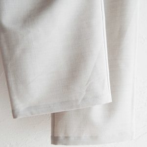 LAMOND “No Collar Shari Jacket & Shari Pants”