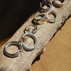 さりげなく、品よく！Mexican jewelry